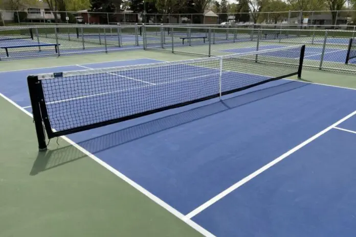 New Pickleball Courts in Saskatchewan