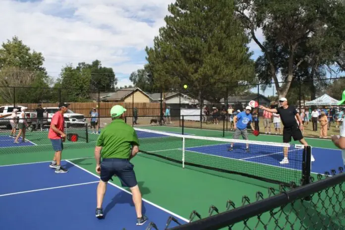 New Pickleball Courts in Scranton