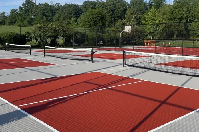 New Pickleball Courts in Canal Winchester