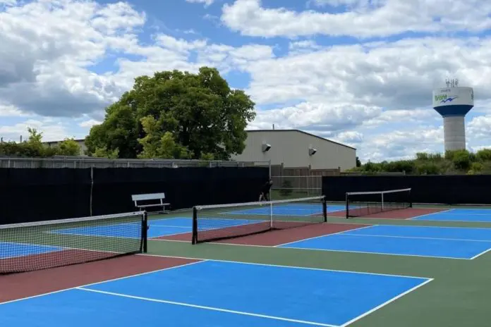 New Pickleball Facilities in Brant County