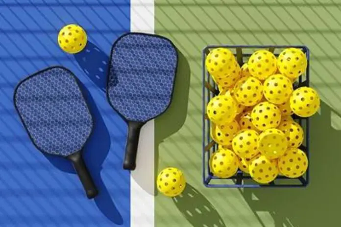 New Pickleball Schedule in Newport