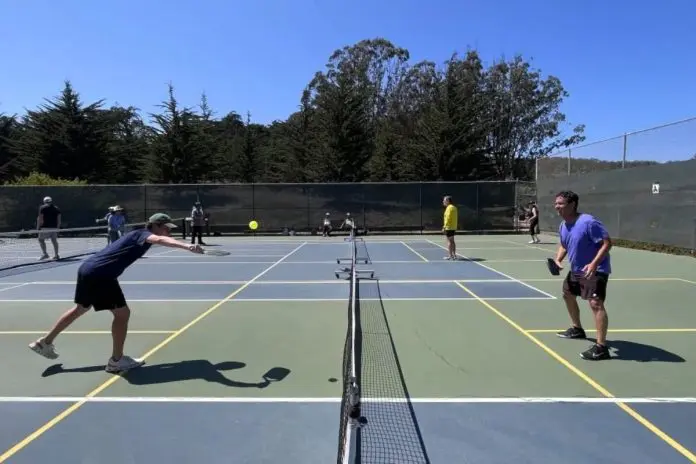 Norfolk's New Pickleball Courts Construction