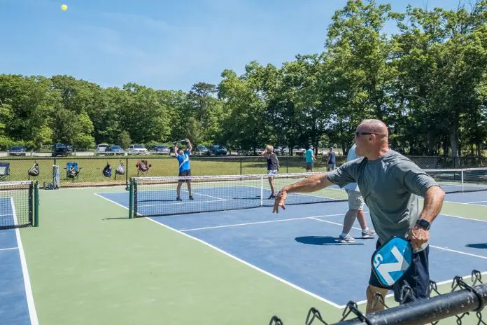 North Attleborough Opens New Pickleball Courts