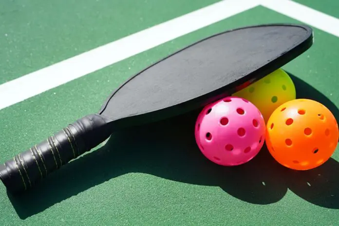 Pickleball Concern for RVA Street Art Festival