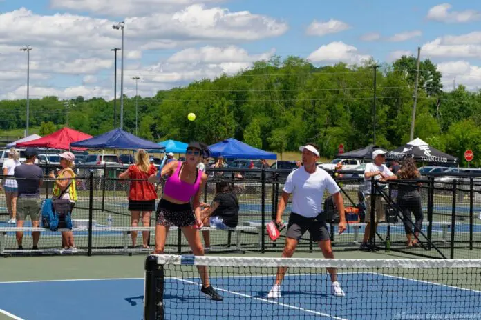 Oakdale Pickleball Club's Free Tournaments