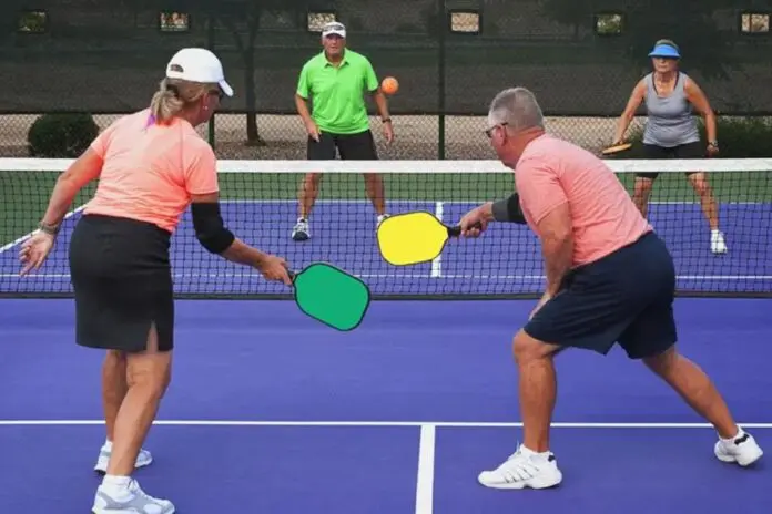 Ohio State Championship Mixed Doubles Winners