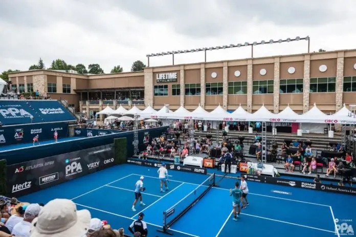 PPA Kansas City Mixed Doubles Pro Qualifier Results