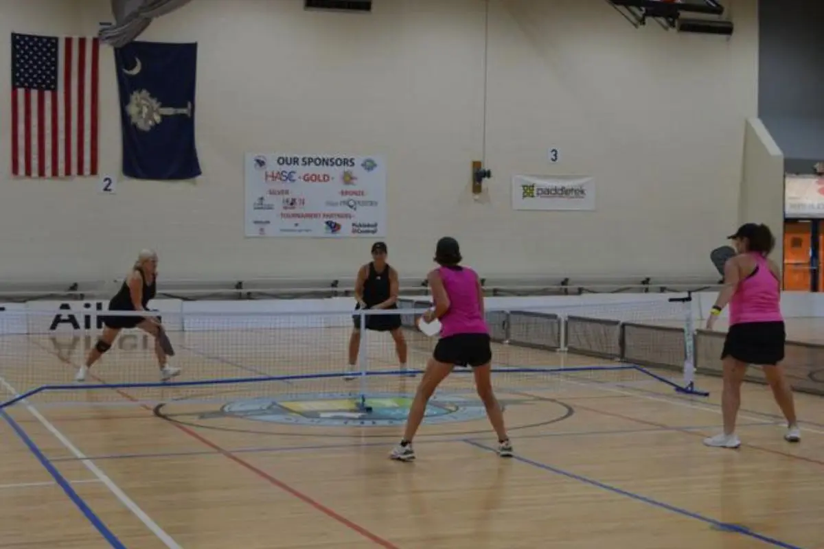 Palmetto Indoor Pickleball Tournament Full Results