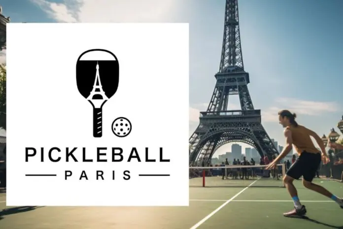 Paris Pickleball Courts Officially Open 