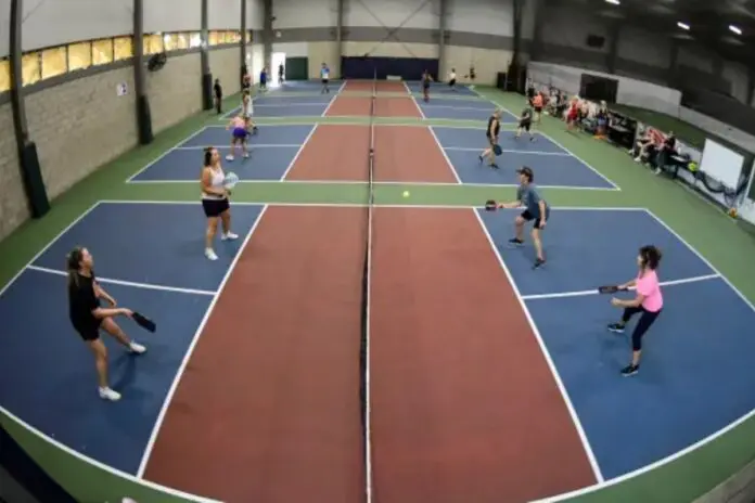 Pasadena Opens New Pickleball Courts