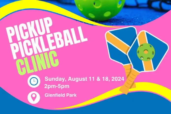 Pick-up Pickleball Clinic at Glenfield Park