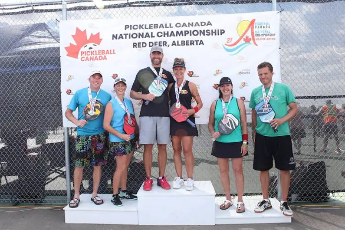 Pickleball Canada National Championship Singles Winners