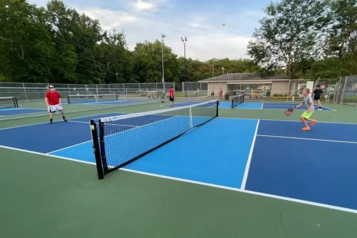 New Pickleball Courts at South Napa