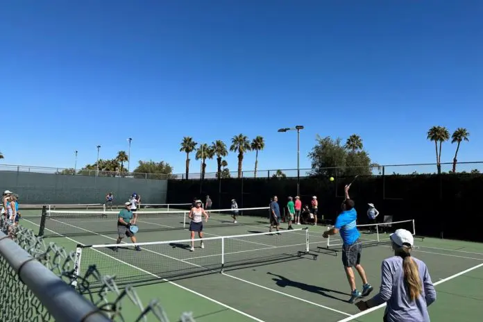 Pickleball Clinics at Palm Desert