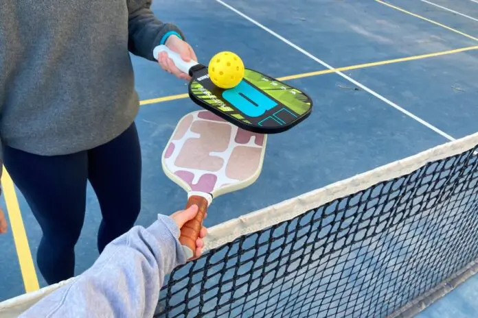 Pickleball Day Takes Over Vernon