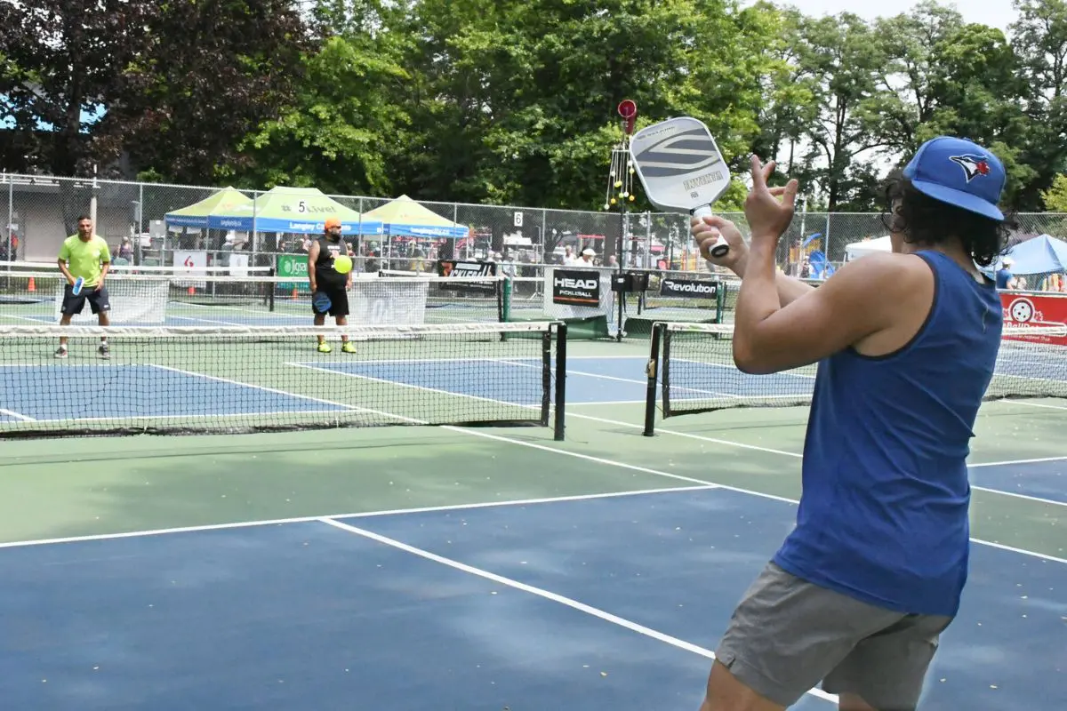 Pickleball Court Issues In Langley 1