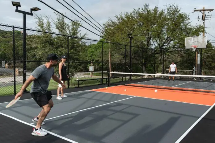 Pickleball Courts Arriving Pioneer Park