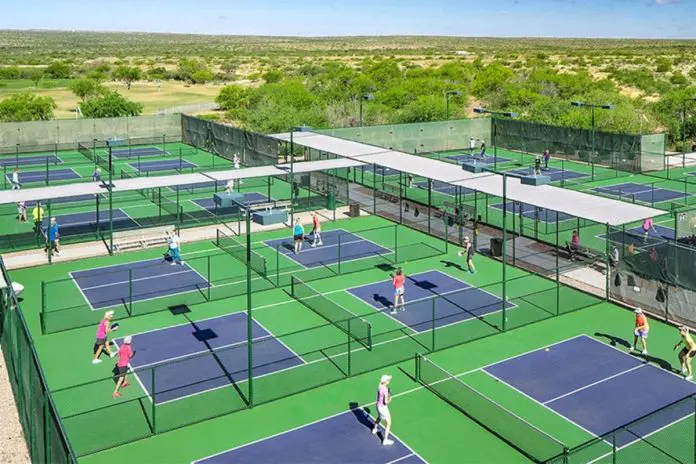 Pickleball Courts Highlight Hillsborough Schools