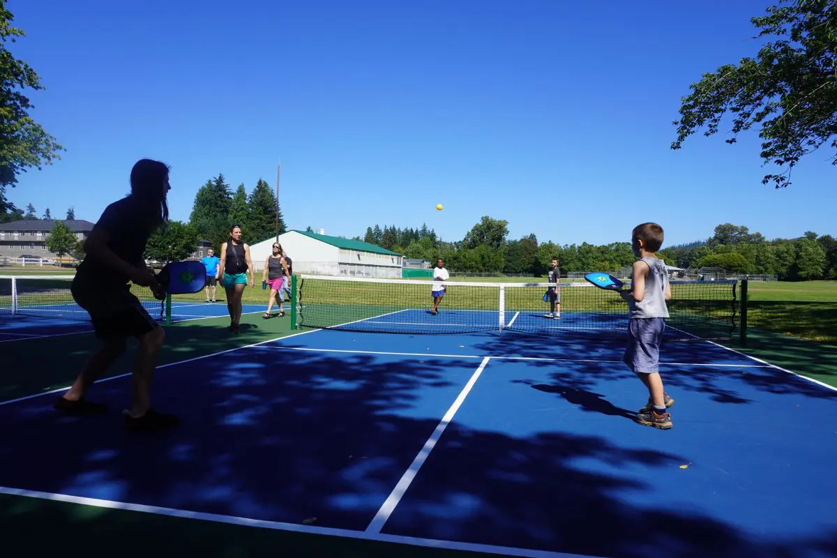 Pickleball Courts Makeover in Big Sky