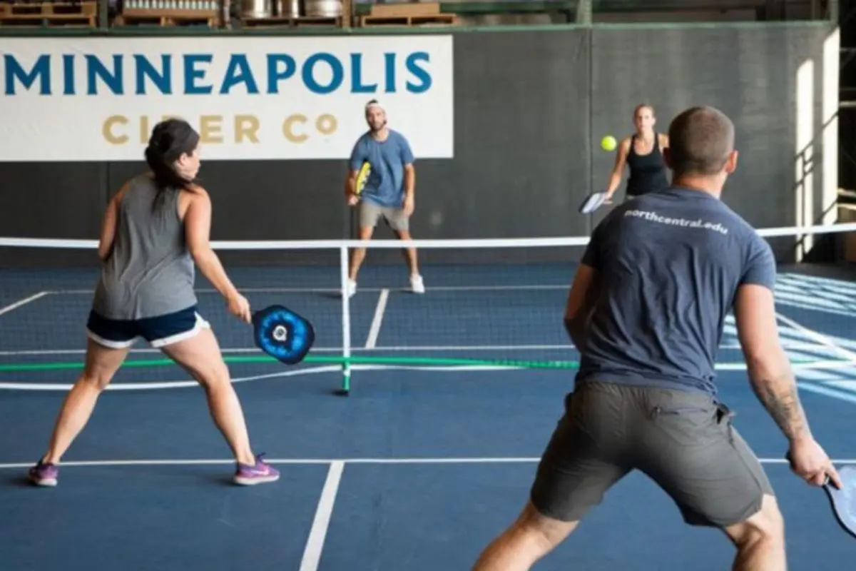 Pickleball Courts at Room and Board