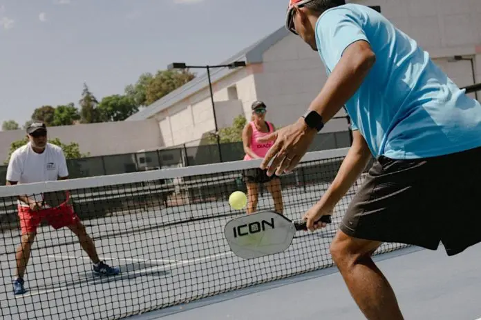 Pickleball Courts construction in Jefferson