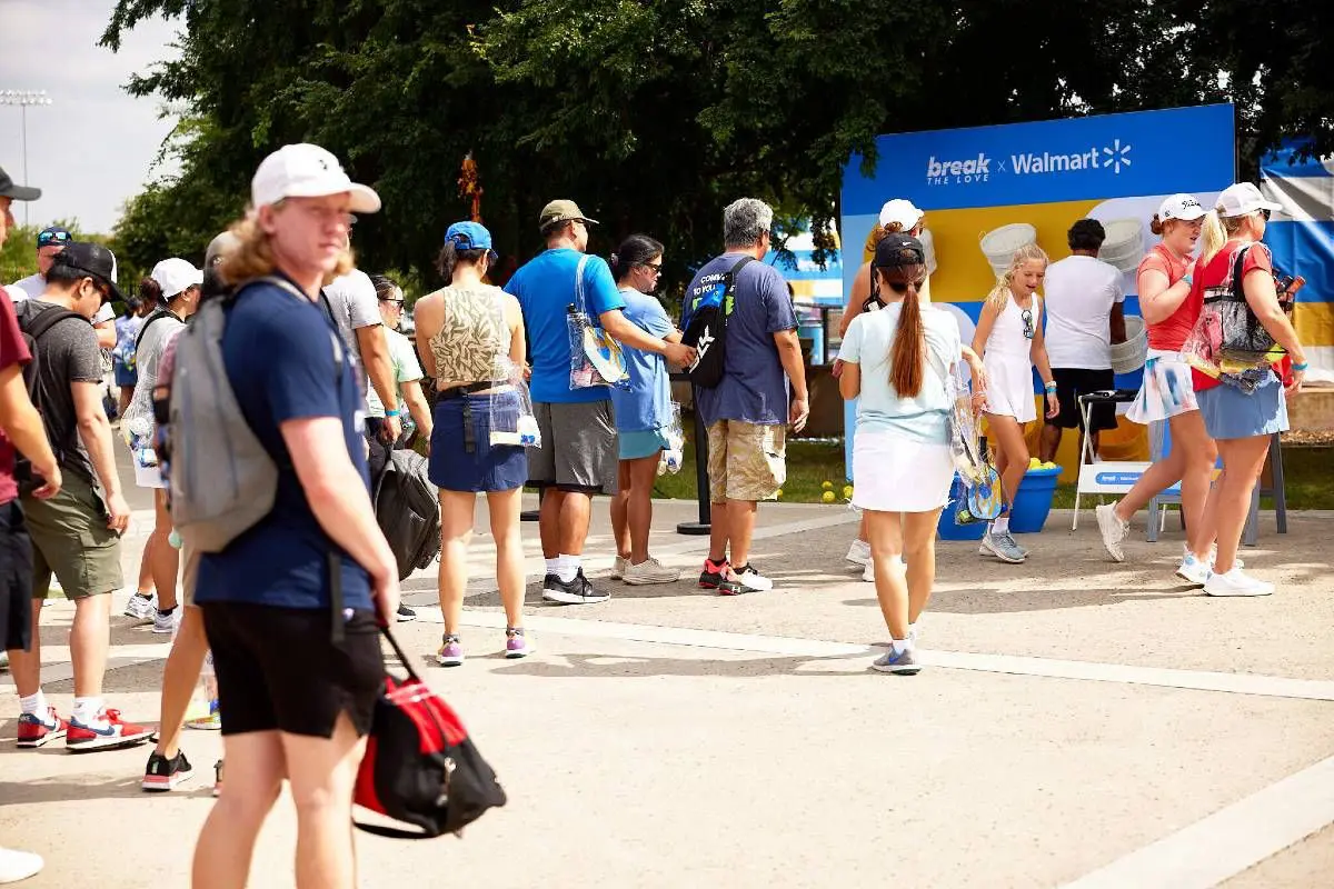 Pickleball Craze at Ultimate Park 