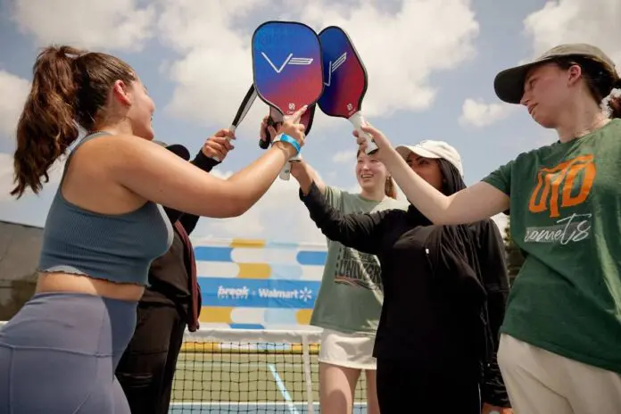 Pickleball Craze at Ultimate Park