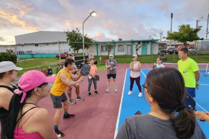 Pickleball Faces Court Crunch in Guam