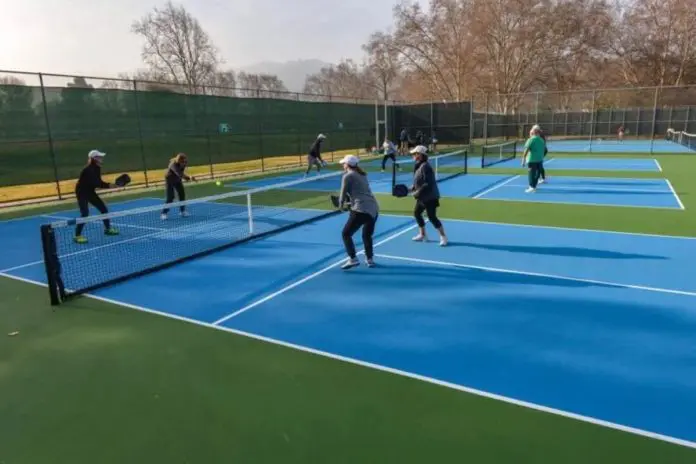 Bridgeport Adds Eight New Pickleball Courts