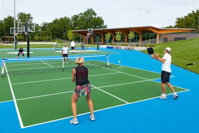 Pickleball League Approved by Paxton Park Board