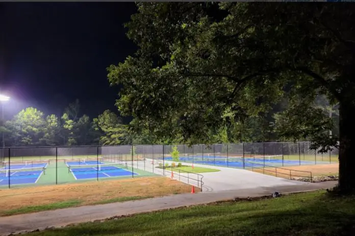 Pickleball Mania Hits Tyrone