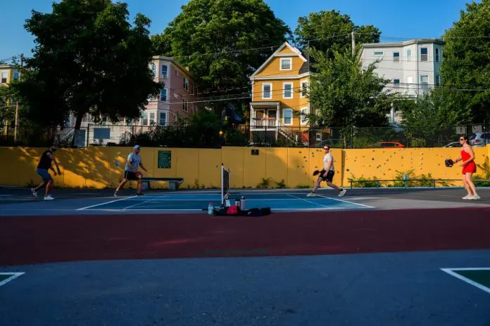 Pickleball Noise Battle by Cape Cod Couple