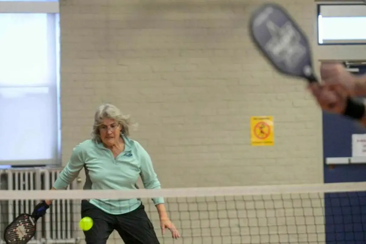 Pickleball OG Joyce Jones Shows