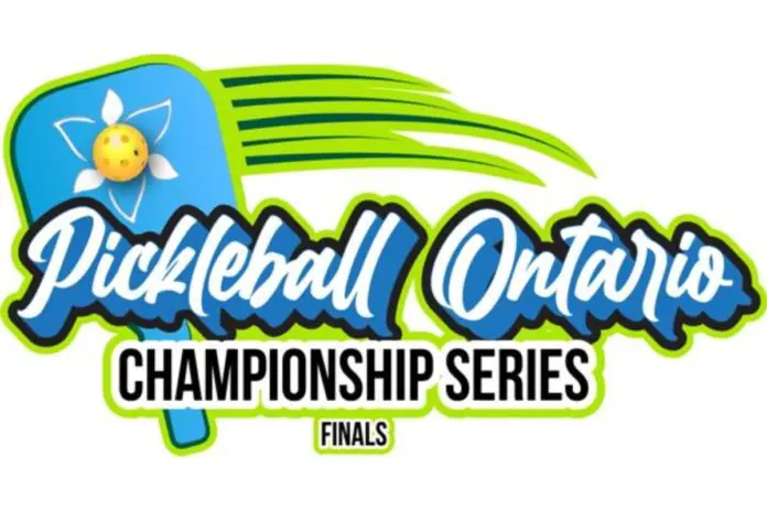 Pickleball Ontario Championship Series Finals