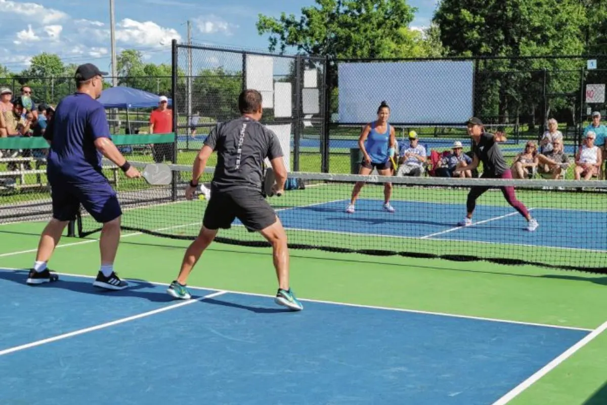 Pickleball Palooza Hits Craig Park