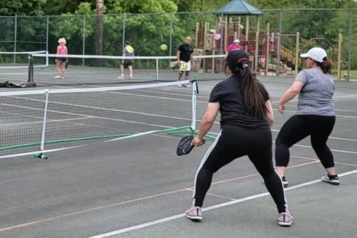 Pickleball Players Slam Nationals Registration