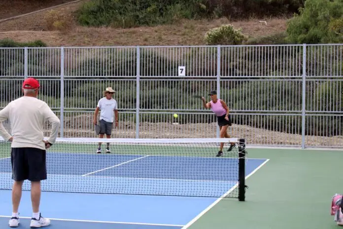 Pickleball Rallies for Marti Lamb