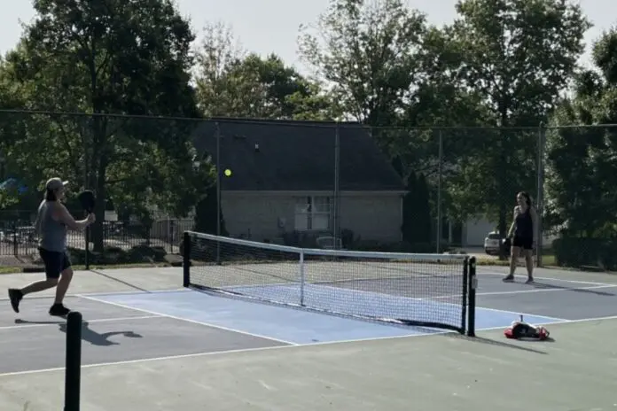 Pickleball Recycling in Lexington