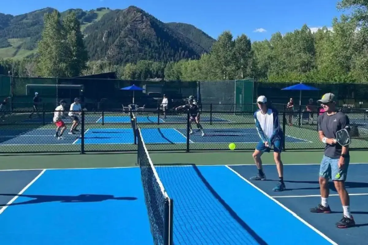 Pickleball Smash At Aspen Meadows Resort 