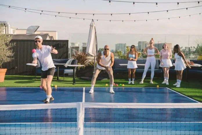 Pickleball-Themed Getaway In Hotel