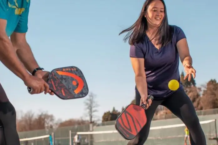 Pickleball Tournament At The Vancouver Curling Club