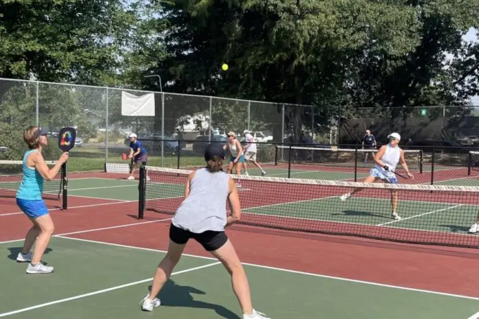 Pickleball Tournament In Emery County