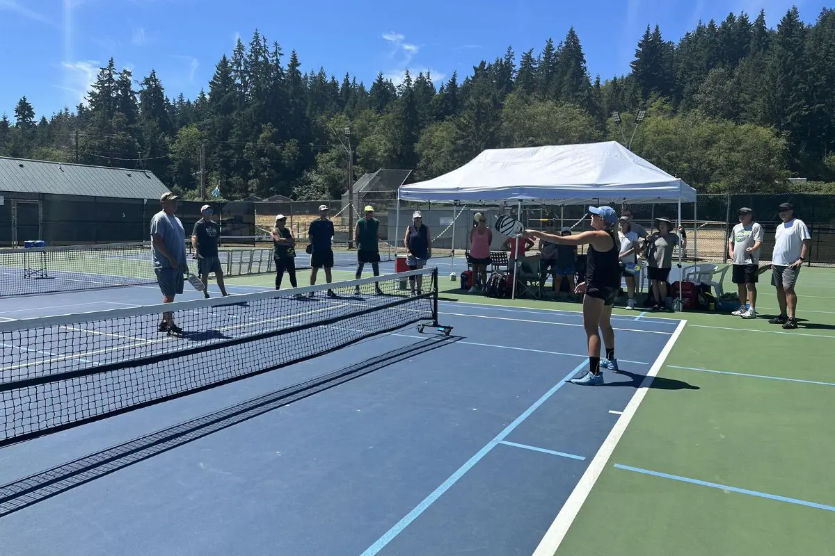 Pickleball Tournament Returns to Camano Island