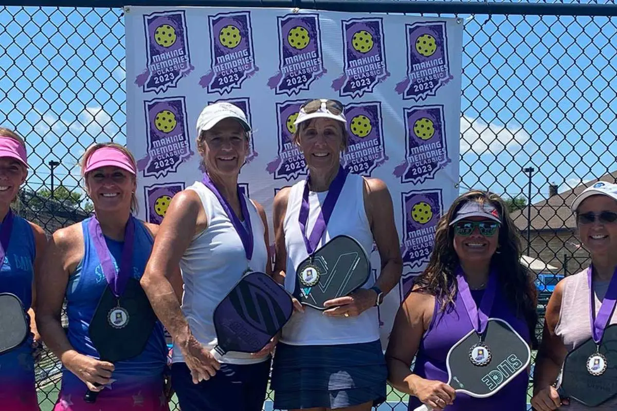 Pickleball Tournament for Alzheimer's Research