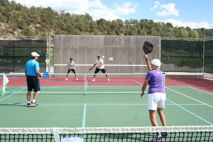 Pickleball Tournament in Carbondale