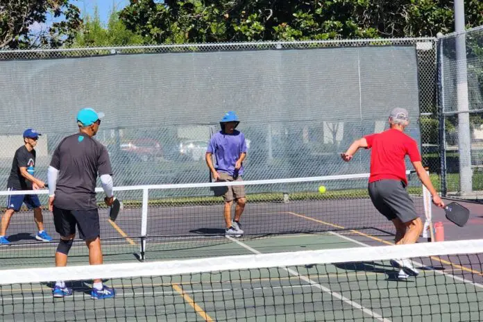 Point Clark Pickleball Club Pushes for Courts