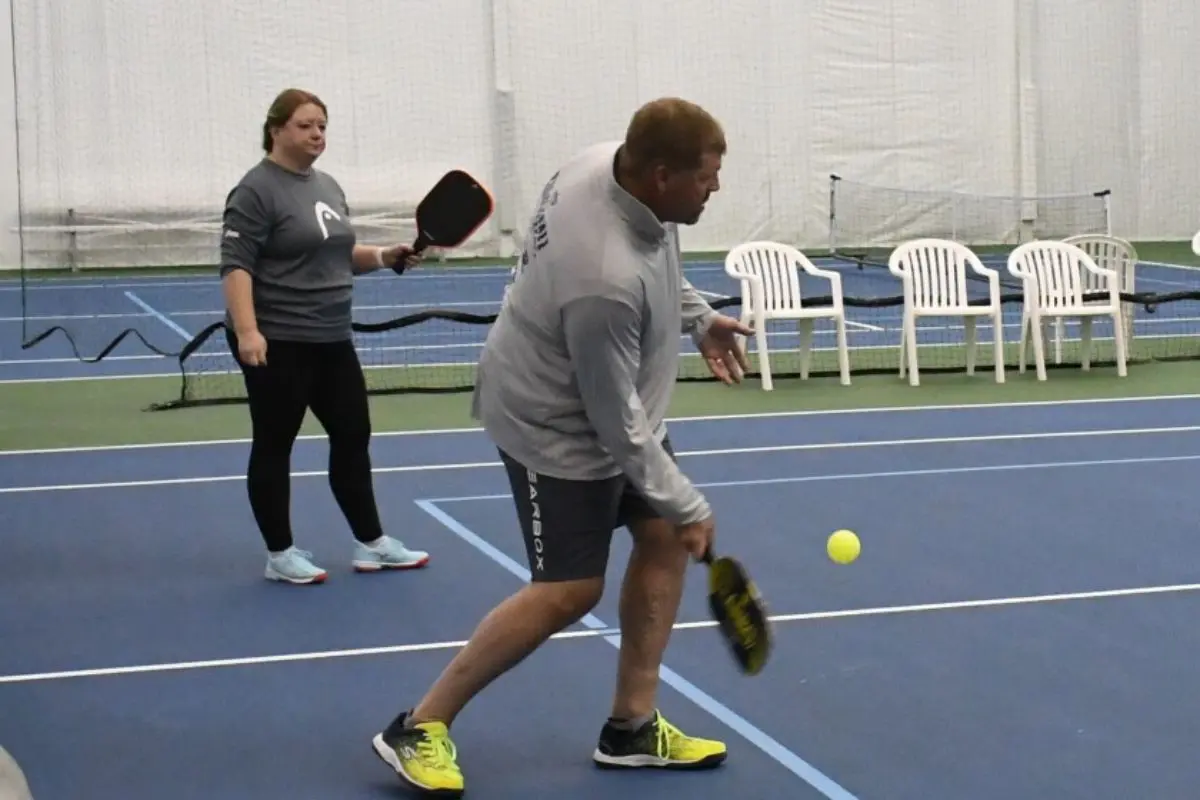 Pickleball With Entertainment Concept 2