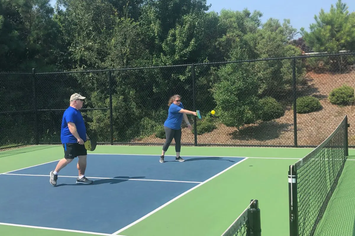 Pickleball at Sports Challenge America (1)