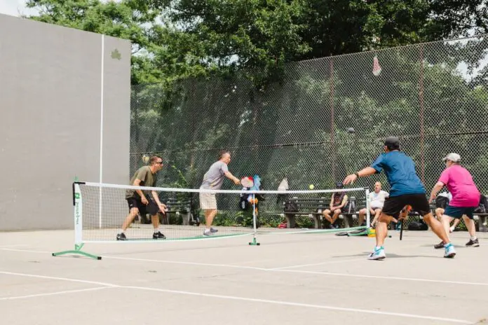 Pickleball in Massena Central Capital Project