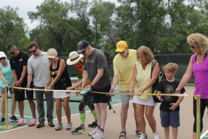 Pickleball in Osburn's Continued Additions 